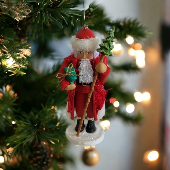 Hallmark Keepsake Ornament 2007 Ltd Quantity Nutcracker Santa Special Edition - Picture 3 of 10